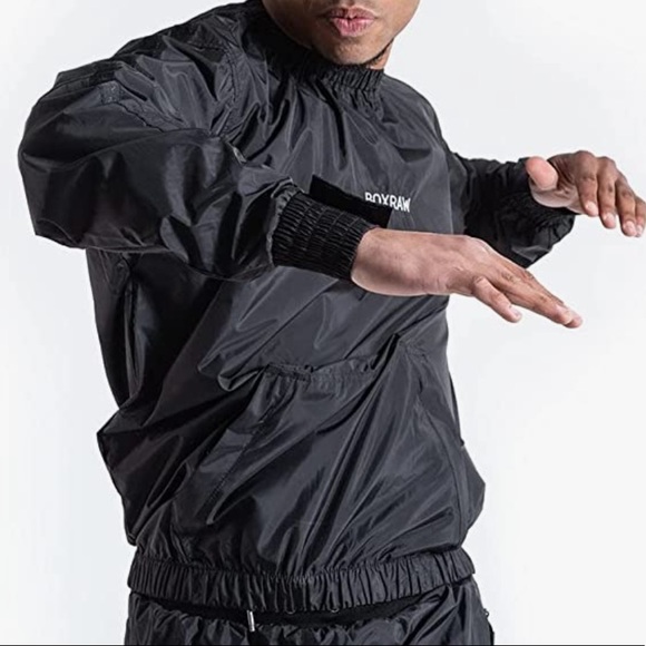 BOXRAW Jackets & Coats Boxraw Sauna Jacket Non Rip Weight Loss